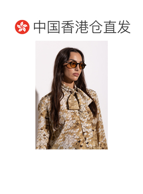 1h可退 香港直邮TOM FORD 男士太阳镜 FT130105101E CO 黑色 