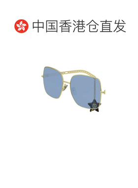 自营Gucci 搭链边太阳眼镜 GG0724S古驰