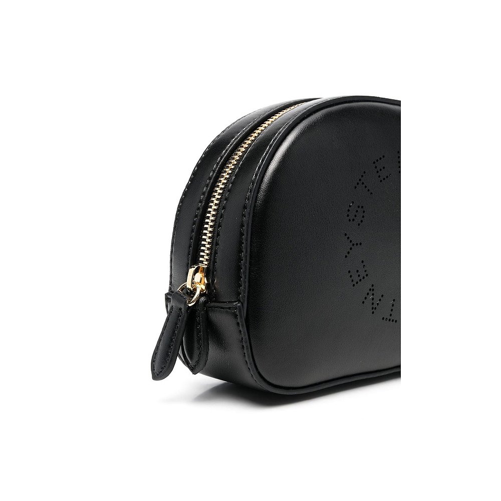 香港直邮Stella Mccartney 女士Stella McCartney Wallets Black - 图0