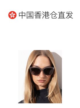 香港直邮Balenciaga 几何框太阳镜 837743T0039巴黎世家