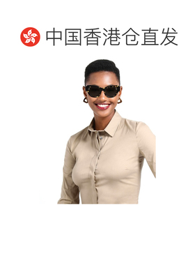 1h可退 香港直邮Burberry 巴宝莉 女士 太阳眼镜 brown棕色 舒适