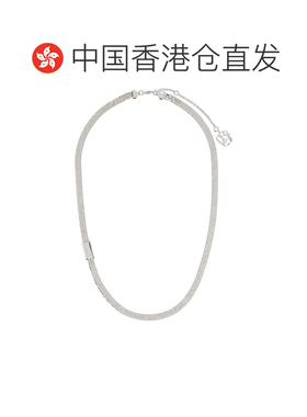 香港直邮Burberry 巴宝莉 男士 Engraved Check 项链 8120601A