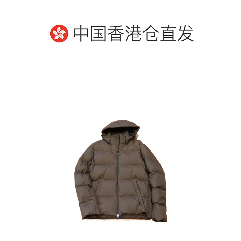 香港直邮Herno 连帽羽绒服 PI00226UL11106 - 图1