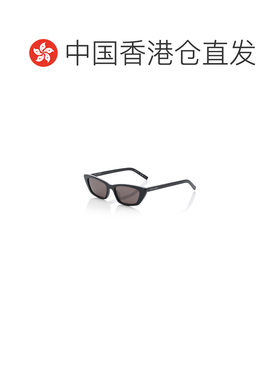 香港直邮Saint Laurent 圣罗兰 女士 猫眼醋纤太阳眼镜