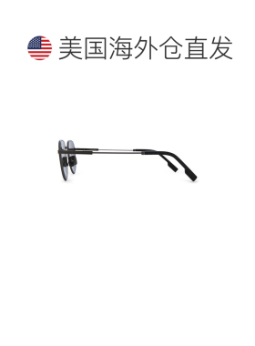 美国直邮zegna 杰尼亚 男士 几何形状太阳眼镜 EZ02975108A配饰