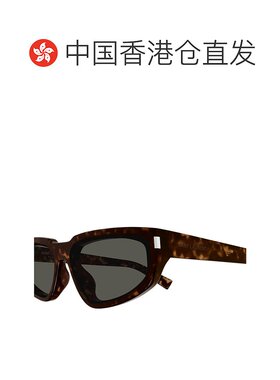 香港直邮Saint Laurent 徽标太阳镜 SL634NOVA