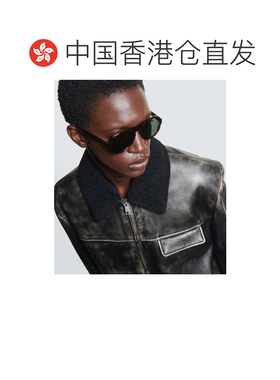1h可退 香港直邮Celine 思琳 男士 Bold 3 圆点飞行员太阳眼镜
