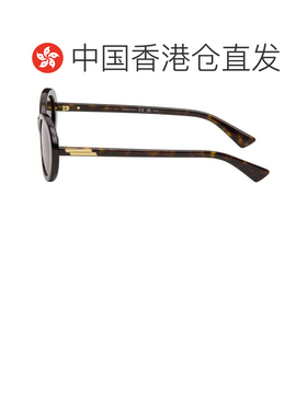 香港直邮Bottega Veneta 葆蝶家 女士 棕色 Slim Ribbon Oval 太