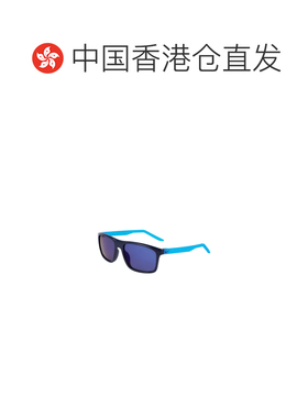 香港直邮NIKE 男士太阳镜 FD1818451 AW2025 蓝色 几何太阳镜