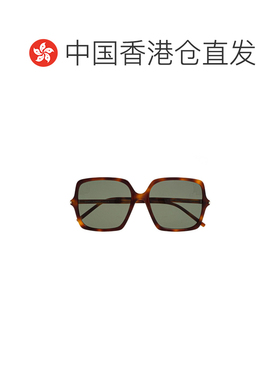 1h可退 香港直邮Saint Laurent 圣罗兰 女士 SL591 徽标太阳眼镜