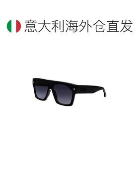 1h可退 欧洲直邮DSQUARED2 男士太阳镜 ICON0030S807 SS2026 黑色