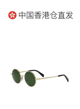 香港直邮Celine 思琳 男士 徽标太阳镜 CL40306U yellow黄色 舒适