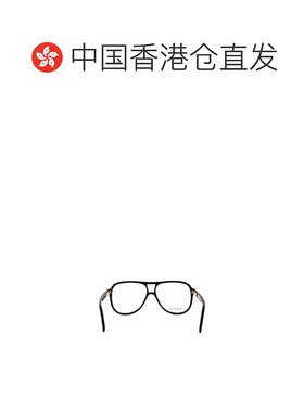 自营Gucci 椭圆框平光镜 GG1044O古驰正品百搭显脸小高级感