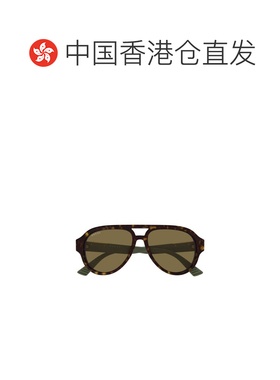 香港直邮Gucci 古驰 男士 Eyewear 飞行员镜框太阳镜 GG2088S