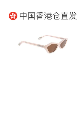 香港直邮JACQUEMUS 女士眼镜 JAC4212BAMBINO SS2026 棕色 全框太