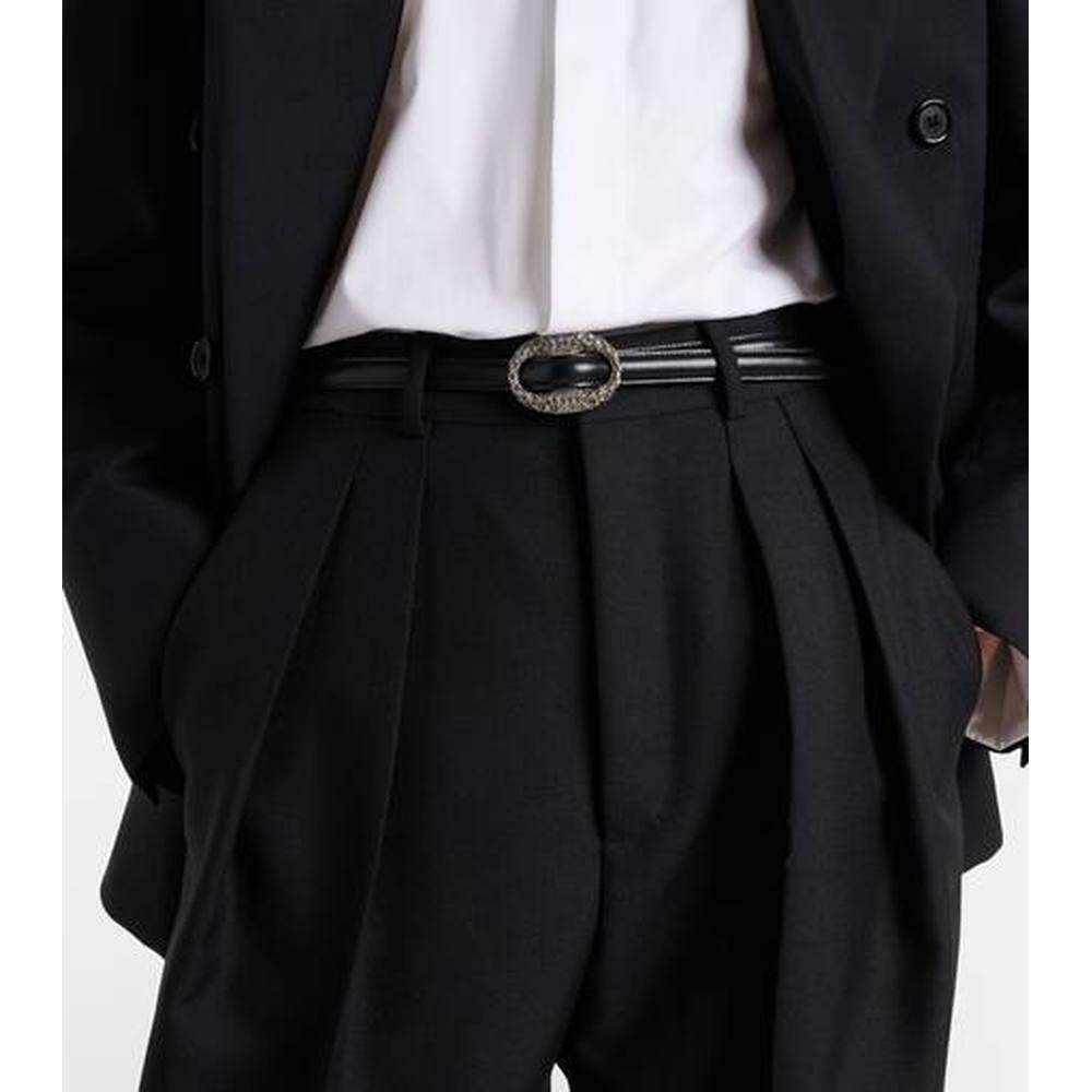 1h可退 香港直邮Saint Laurent 圣罗兰 女士 水晶装饰皮带腰带,淘宝优惠券,粉丝福利购,淘宝优惠卷