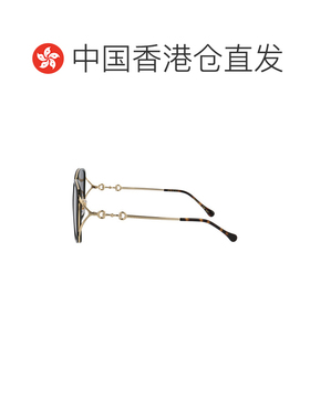 香港直邮Gucci 古驰 女士 醋纤黑色太阳眼镜 GG1016SK001