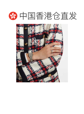 1h可退 香港直邮Gucci 古驰 女士 Heart-detail 纯银戒指 000919