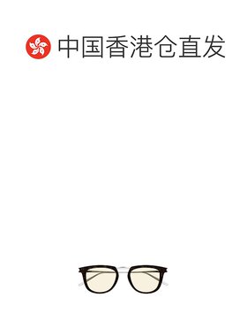 香港直邮Saint Laurent 徽标太阳镜 SL753