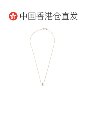 香港直邮Tory Burch 托里 伯奇 女士 符号珐琅吊坠金属金色项链 9
