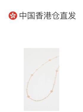 香港直邮Tory Burch 托里 伯奇 女士 Kira 珍珠精致项链 TORYB495