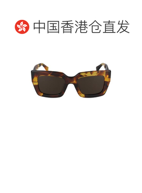 1h可退 香港直邮Bottega Veneta 葆蝶家 女士 棕色 Classic Squar