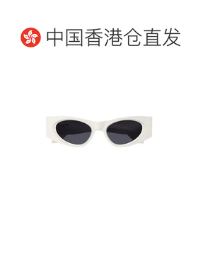 香港直邮ALAIA 女士太阳镜 AA0075S002 CO 白色