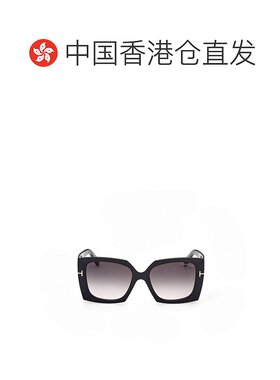 1h可退 香港直邮Tom Ford 汤姆 福特 女士 LUCIDO 黑色醋纤太阳眼