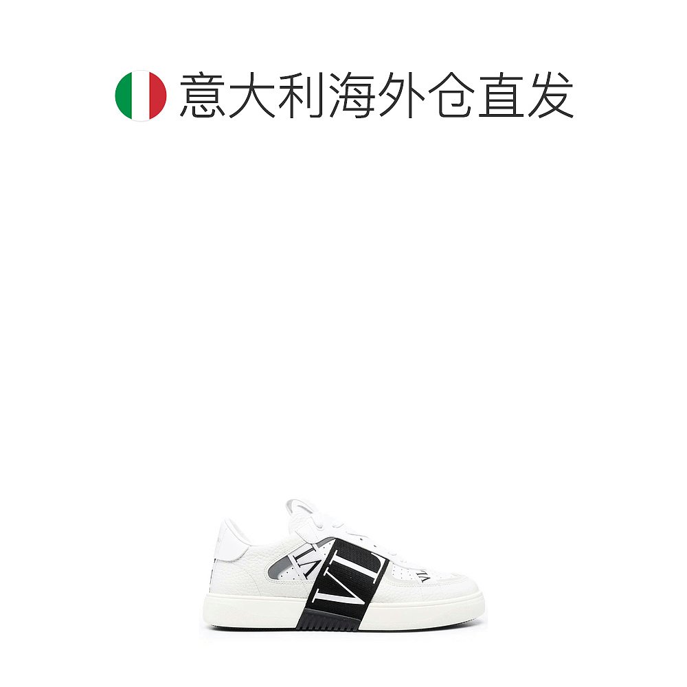 【99新未使用】欧洲直邮valentino garavani男士时尚休闲鞋牛皮-图1