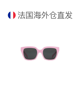 自营 欧洲直邮CELINE赛琳MONOCHROMS03系女士方形太阳镜墨镜眼镜