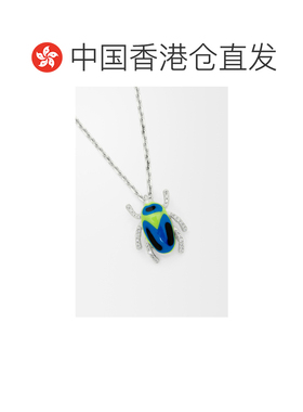 1h可退 Loewe Scarabeo 项链 JJ46241X01水晶