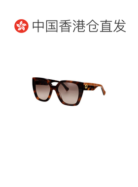 香港直邮GUCCI 女士眼镜 GG1300S003 SS2026 棕色 支付后1h可退