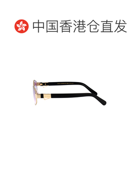 1h可退 香港直邮Marc Jacobs 马克 雅可布 女士 金色紫色金属太阳