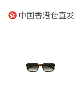 香港直邮男士 徽标太阳镜 25FW