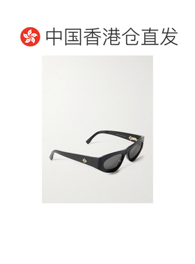 1h可退 香港直邮Fendi 芬迪 女士 FF 钻石猫眼醋纤太阳眼镜 FE401