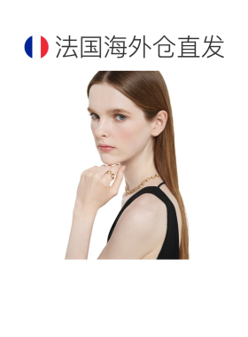 自营欧洲直邮Gucci/古驰 Horsebit系列女士金色18K黄金马衔扣宽版