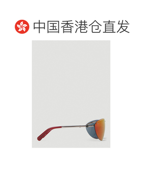 香港直邮Moncler 盟可睐 男士 橙色反光太阳镜 ML02550014U