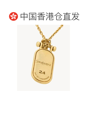 香港直邮男士 徽标项链 26FW吊坠