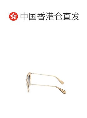 香港直邮MaxMara 麦斯玛拉 男士 貓眼太陽眼鏡 MM0100太阳镜配饰