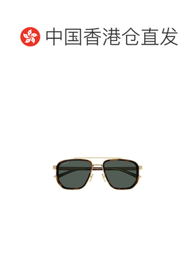 1h可退 香港直邮Gucci 古驰 男士 眼镜 Navigator 镜框太阳镜 GG2