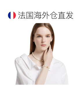 自营欧洲直邮Gucci/古驰 Interlocking系列女士浅金色黄铜镂空圆G