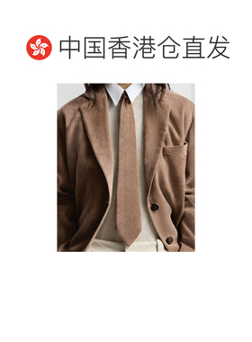 Brunello Cucinelli 尖头领带 MG547B3C99 【付后1h可退】