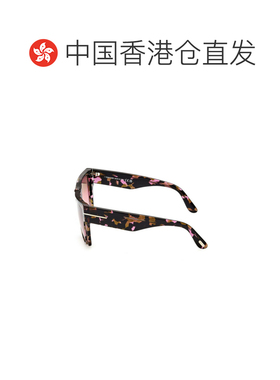 1h可退 香港直邮TOM FORD 女士眼镜 FT094256F AW2023 粉红色 FT0
