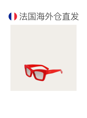 自营欧洲直邮Ferragamo菲拉格慕 女士醋酸纤维施华洛世奇水晶太阳