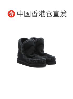 香港直邮MOU 女士雪地靴 MUFW101050ABKBK CO 黑色 MOU WOMEN'S M