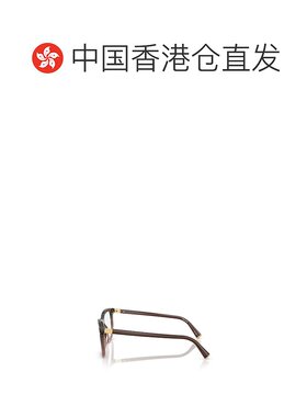 1h可退 香港直邮Miu Miu 缪缪 女士 全框平光镜 MU01WV brown棕色