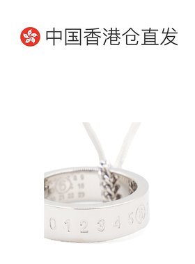 香港直邮Mm6 Maison Margiela 戒指吊坠项链 SM6UU0048P72969