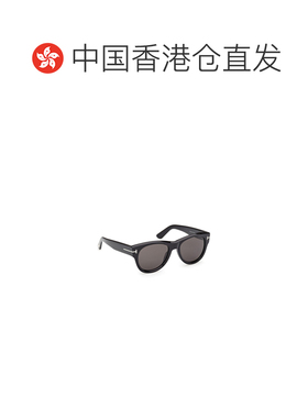 香港直邮TOM FORD 男士太阳镜 FT1305BURTON0201A AW2025 黑色