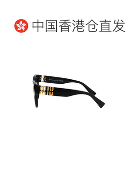 1h可退 香港直邮Miu Miu 缪缪 女士 0MU 01YS 太阳镜 0MU01YS1AB5