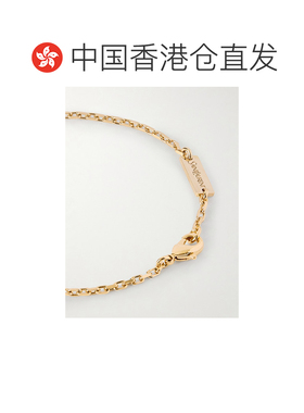 1h可退 香港直邮Saint Laurent 圣罗兰 女士 镀金水晶手链 862050